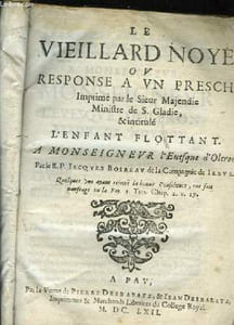 Le Vieillard Noyé