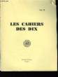 Les Cahiers des Dix n°22.. COLLECTIF
