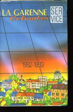 La Garenne-Colombes Service 1992 - 1993. COLLECTIF