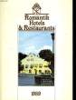 Romantik Hotels & Restaurants 1989. HOTEL LINDNER