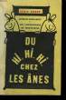 Du hi.. hi.. hi.. chez les ânes. BERNARDET Georges