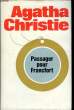Passager pour Francfort (Passenger to Frankfurt).. CHRISTIE Agatha