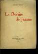 Le Rosaire de Jeanne.. MURAT Amélie.