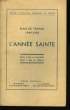 Plan de Travail 1949 - 1950. L'Année Sainte.. COLLECTIF
