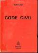 Code Civil 1989 - 1990. GOUBEAUX Gilles et BIHR Philippe.