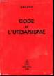 Code de l'Urbanisme.. MODERNE Franck et CHARLES Hubert