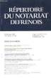 "Lot de 24 ""Répertoire du Notariat Defrenois"" et 19 suppléments.". MORIN G. & COLLECTIF