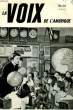 La Voix de l'Am&eacute;rique.. COLLECTIF