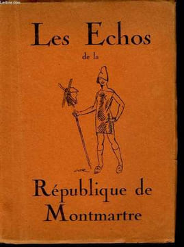 Les Echos de la République de Montmartre.. COLLECTIF