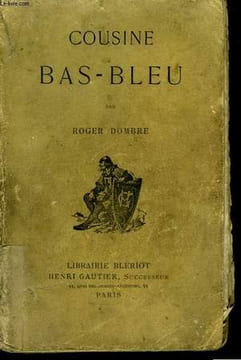 Cousine Bas-Bleu.. DOMBRE Roger.