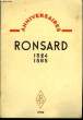 Ronsard 1524 - 1585. DEREME Tristan