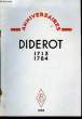 Diderot 1713 - 1784.. BILLY André