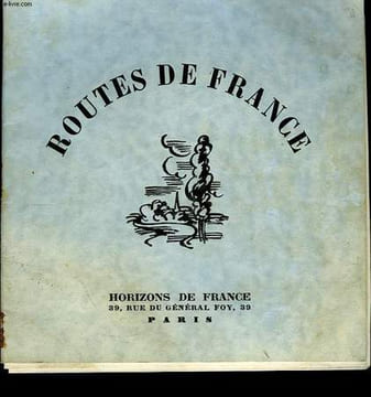 Routes de france.. COLLECTIF