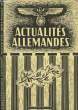 Actualités Allemandes. Numéro spécial.. COLLECTIF