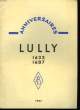 Lully. VUILLERMOZ Emile