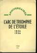 L'Arc de Triomphe de l'Etoile. 1836 - 1936. N°2. VAILLAT Léandre