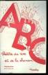 A.B.C. Théâtre du Rire et de la Chanson. Programme officiel.. COLLECTIF