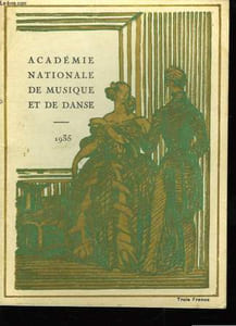 Programme de juillet 1935. La Valkyrie.