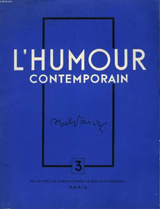 L'Humour Contemporain. 3ème fascicule : Abel Faivre.