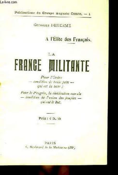 La France Militante.. DEHERME Georges