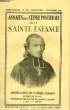 Annales de l'Oeuvre Pontificale de la Sainte Enfance. TOME LXXXIX, n°543 : Mgr de Forbin Janson 1785 - 1844.. TEQUI P.