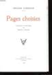 Pages Choisies de Philéas Lebesgue.. LEBESGUE Philéas et COULON Marcel
