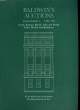 Auction N°4 : Greek, Roman, British, Irish and Wolrd Coins, Medals and Banknotes.. BALDWIN'S AUCTIONS