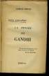 Pour connaitre la pensée de Gandhi.. DREVET C.