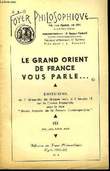 Foyer Philosophie. N°4, cycle 1951 - 52 (C). VORONOFF G.