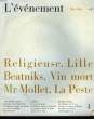 L'Evénement N°4 : Religieuse - Lille - Beatniks - Vin Mort - Mr Mollet - La Peste.. D'ASTIER Emmanuel & COLLECTIF