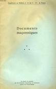 Documents Maçonniques. N°25. PANNETIER Maurice & COLLECTIF