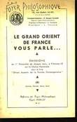 Foyer Philosophique N°2, cycle 1956 - 1957 (B). VORONOFF G.
