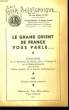 Foyer Philosophique. N°1 - Cycle 1955 - 56 (A). VORONOFF G.