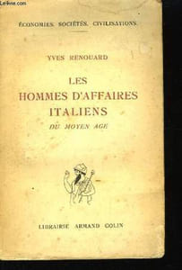 Les hommes d'affaires italiens du Moyen-Âge