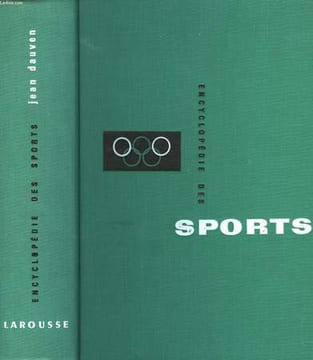 Encyclopédie des Sports.. DAUVEN Jean