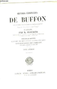 Oeuvres Complètes de Buffon. TOME VI : Les Oiseaux.