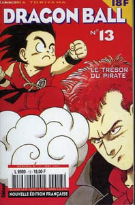 Dragon Ball N°13 : Le trésor du pirate.