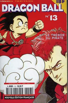 Dragon Ball N°13 : Le trésor du pirate.. TORIYAMA Akira