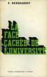 La face cachée de l'Université.. KOURGANOFF V.