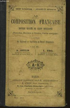 La composition française.. ANCELIN A. et VIDAL E.