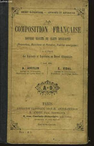 La composition française.