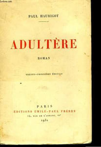 Adultère.