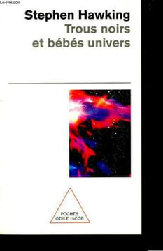 Trous noirs et bébés univers, et autres essais.. HAWKING Stephen