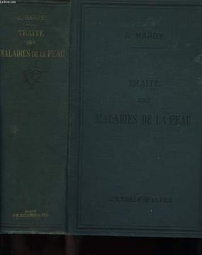 Traité pratique et descriptif des Maladies de la Peau.. HARDY Alfred