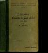 Histoire Contemporaine 1815 - 1923. NOUVEL E.