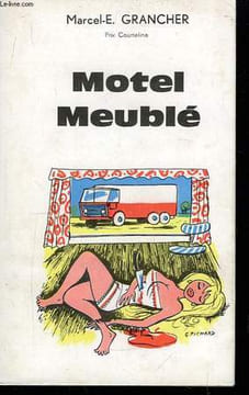 Motel Meublé.. GRANCHER Marcel E.