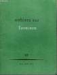 Cahiers sur l'Oraison N°117. GAUDIN & COLLECTIF