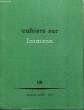 Cahiers sur l'Oraison N°118. GAUDIN & COLLECTIF