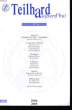 TEilhard d'Aujourd'hui N&deg;14. COLLECTIF