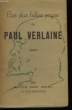 Les plus belles pages de Verlaine.. VERLAINE